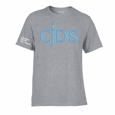 cjds round neck tee grey