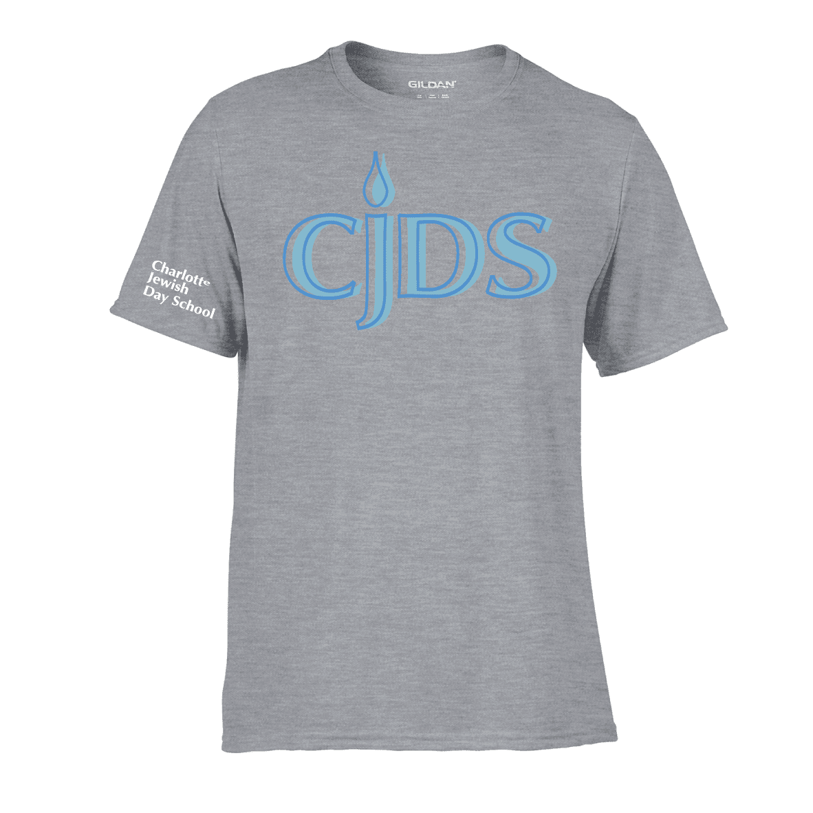 CJDS ROUND NECK TEE