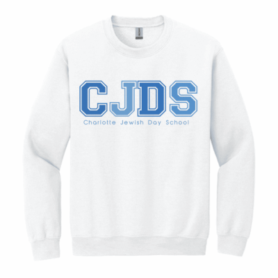 CREWNECK WHITE CJDS