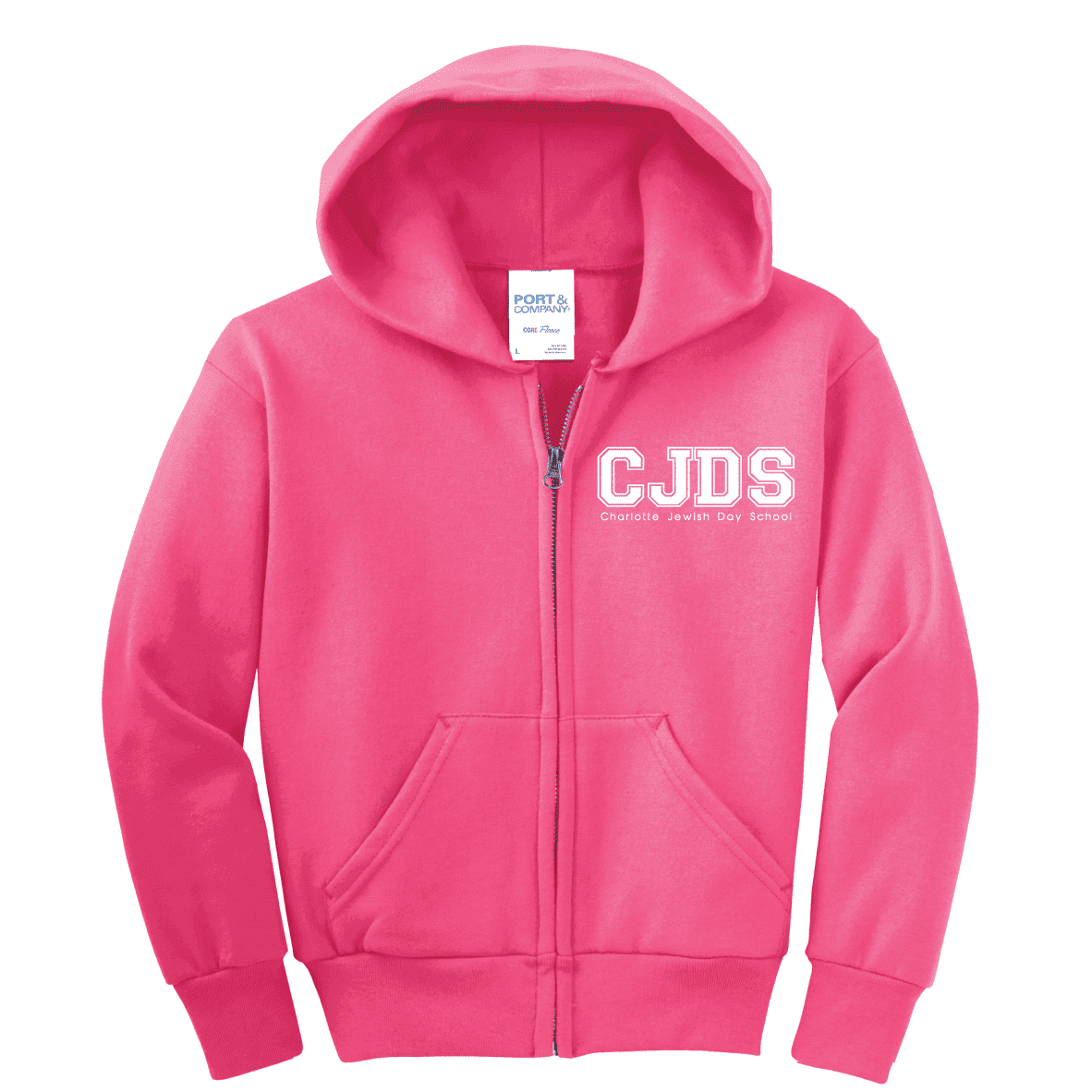 CJDS ZIP UP HOODIE