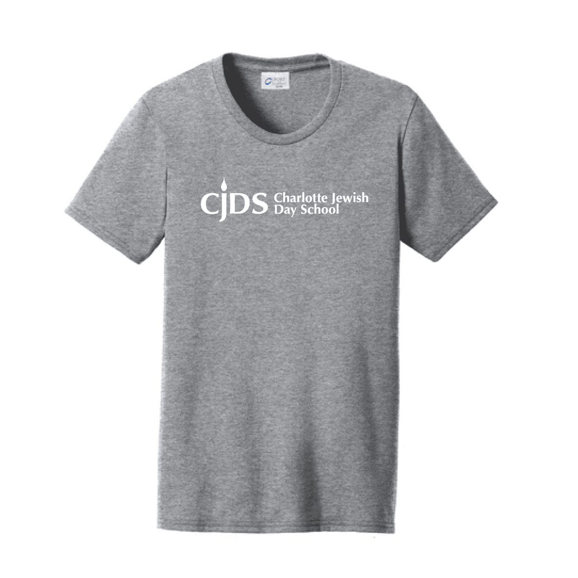 WOMEN CUT CHARLOTTE JEWISH DAY SCHOOL TEE